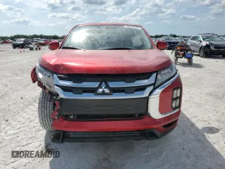 2022 Mitsubishi Outlander Sport ES with VIN JA4ARUAU6NU024140, listed as a Copart auction lot 50470765 with 18,776 mi miles and Salvage Title. Bid and sale history available at carsss.com. Image 5.