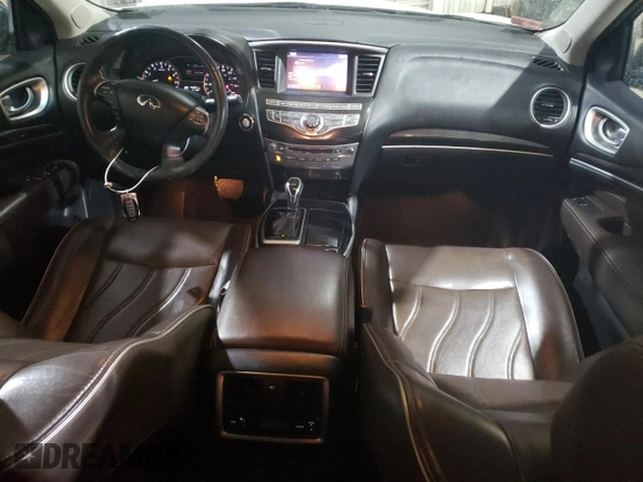2016 Infiniti QX60 with VIN 5N1AL0MM2GC514784, listed as a Copart auction lot 47788375 with 156,831 mi miles and Salvage Title. Bid and sale history available at DreamBid. Image 8.