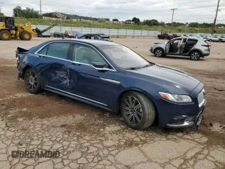 2019 Lincoln Continental Reserve with VIN 1LN6L9RP4K5611530, listed as a Copart auction lot 70314024 with 76,466 mi miles and Salvage Title. Bid and sale history available at carsss.com. Image 4.