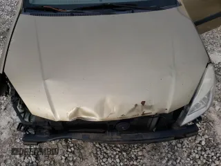 2009 Kia Rio LX with VIN KNADE223296470687, listed as a Copart auction lot 48385925 with 176,400 mi miles and Salvage Title. Bid and sale history available at DreamBid. Image 11.