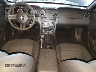 2007 Ford Mustang GT Deluxe with VIN 1ZVFT82HX75325705, listed as a Copart auction lot 50747805 with 157,873 mi miles and Salvage Title. Bid and sale history available at carsss.com. Image 8.