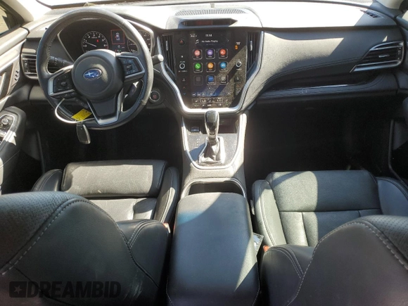 2021 Subaru Legacy Limited XT with VIN 4S3BWGN67M3009537, listed as a Copart auction lot 47382155 with 75,830 mi miles and Salvage title. Bid and sale history available at DreamBid. Image 8.