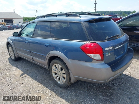 2009 Subaru Outback Limited с VIN 4S4BP66C397323483, выставлен на аукционе IAAI как лот 42661584 с пробегом 226 580 миль миль и . История ставок и продаж доступна на DreamBid. Изображение 3.