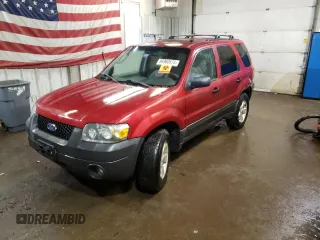 2006 Ford Escape XLT with VIN 1FMYU93136KC27577, listed as a Copart auction lot 86960574 with Not provided miles and Clean title. Bid and sale history available at DreamBid. Image 1.