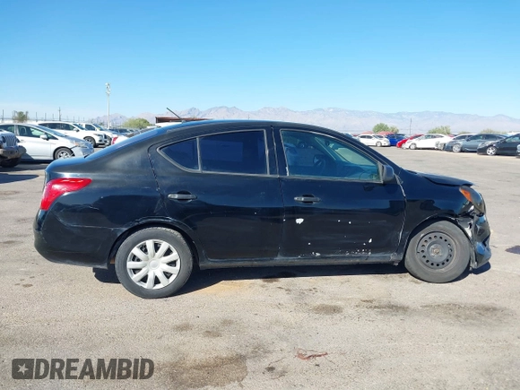 2014 Nissan Versa SV with VIN 3N1CN7AP6EL843720, listed as a IAAI auction lot 40728721 with 120,751 mi miles and . Bid and sale history available at carsss.com. Image 13.