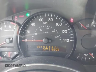 2005 Nissan Titan XE with VIN 1N6AA07A95N511746, listed as a IAAI auction lot 42190947 with 216,306 mi miles and . Bid and sale history available at DreamBid. Image 7.