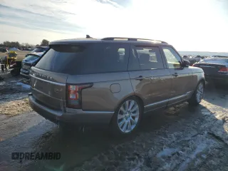 2015 Land Rover Range Rover Supercharged с VIN SALGS3TF5FA213130, выставлен на аукционе Copart как лот 42124545 с пробегом 173 208 миль миль и Чистый • Clean title. История ставок и продаж доступна на DreamBid. Изображение 3.
