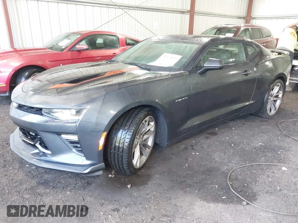 2017 Chevrolet Camaro 2SS с VIN 1G1FH1R70H0163647, выставлен на аукционе IAAI как лот 42172820 с пробегом 86 730 миль миль и . История ставок и продаж доступна на DreamBid. Изображение 18.