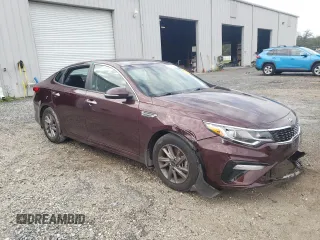 2020 Kia Optima SE with VIN 5XXGT4L39LG396418, listed as a Copart auction lot 53016595 with 40,798 mi miles and Non repairable. Bid and sale history available at DreamBid. Image 4.
