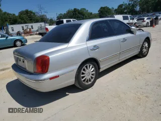 2004 Hyundai XG350 with VIN KMHFU45E44A364184, listed as a Copart auction lot 52689345 with 154,377 mi miles and Salvage Title. Bid and sale history available at carsss.com. Image 3.