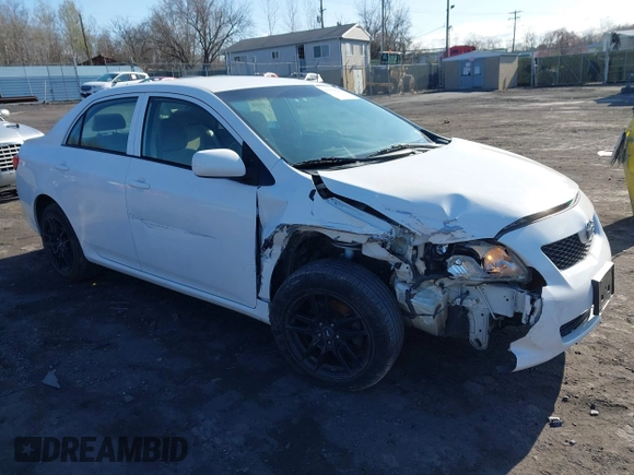 2009 Toyota Corolla with VIN JTDBL40E299050359, listed as a IAAI auction lot 41994588 with 173,397 mi miles and . Bid and sale history available at DreamBid. Image 1.