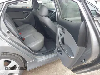 2013 Hyundai Elantra Limited with VIN 5NPDH4AEXDH451649, listed as a IAAI auction lot 41691494 with 124,827 mi miles and . Bid and sale history available at DreamBid. Image 8.