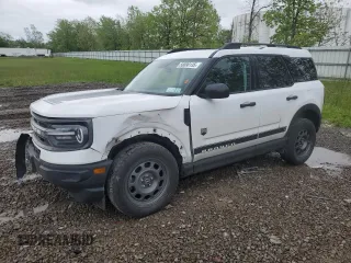 2023 Ford Bronco Sport Big Bend z VIN 3FMCR9B69PRE06776, wystawiony jako Copart lot #58090135 z przebiegiem 25 645 mil mil oraz Szkoda całkowita • Salvage title. Historia ofert i sprzedaży dostępna na DreamBid. Obrazek 1.