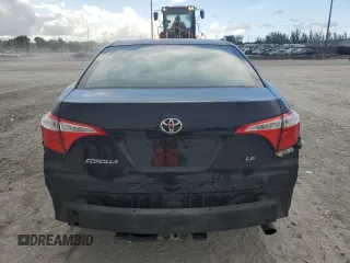 2016 Toyota Corolla L with VIN 2T1BURHE1GC609437, listed as a Copart auction lot 62985995 with 141,558 mi miles and Salvage title. Bid and sale history available at DreamBid. Image 6.