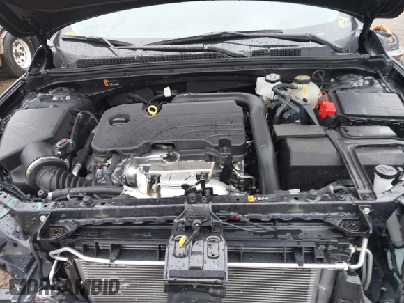 2023 Chevrolet Malibu LT with VIN 1G1ZD5ST0PF118386, listed as a IAAI auction lot 41717633 with 15,051 mi miles and . Bid and sale history available at DreamBid. Image 10.
