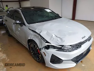 2023 Kia K5 GT-Line z VIN 5XXG64J28PG212142, wystawiony jako IAAI lot #41726622 z przebiegiem 29 857 mil mil oraz . Historia ofert i sprzedaży dostępna na DreamBid. Obrazek 1.