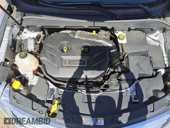2017 Lincoln MKC Select with VIN 5LMTJ2DH7HUL41110, listed as a Copart auction lot 61003125 with 87,150 mi miles and Clean title. Bid and sale history available at DreamBid. Image 7.