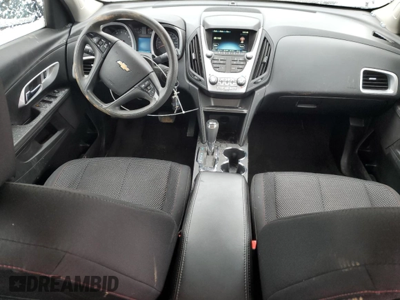 2016 Chevrolet Equinox LS with VIN 2GNALBEK6G6308672, listed as a Copart auction lot 45748275 with 113,115 mi miles and Salvage Title. Bid and sale history available at DreamBid. Image 8.