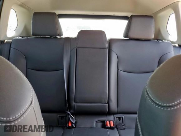2023 Toyota Corolla Cross XLE with VIN 7MUDAAAG2PV072301, listed as a Copart auction lot 61547155 with 25,017 mi miles and Salvage title. Bid and sale history available at DreamBid. Image 10.