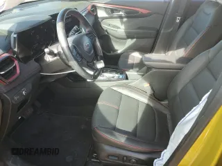 2024 Chevrolet TrailBlazer RS with VIN KL79MTSL6RB108223, listed as a Copart auction lot 81625344 with 8,648 mi miles and Salvage Title. Bid and sale history available at DreamBid. Image 7.