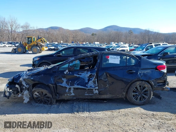 2016 Subaru WRX with VIN JF1VA1B66G9834781, listed as a IAAI auction lot 41640539 with 1 mi miles. Bid and sale history available at carsss.com. Image 15.