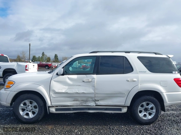 2003 Toyota Sequoia Limited with VIN 5TDBT48A43S183652, listed as a IAAI auction lot 41549774 with 250,505 mi miles. Bid and sale history available at carsss.com. Image 6.