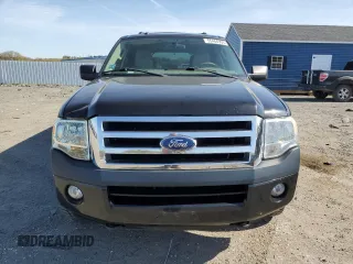 2011 Ford Expedition Max XLT with VIN 1FMJK1J58BEF22584, listed as a Copart auction lot 55484905 with 191,386 mi miles and Clean title. Bid and sale history available at DreamBid. Image 5.