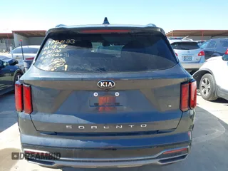 2021 Kia Sorento S with VIN 5XYRL4LC4MG045731, listed as a IAAI auction lot 41631135 with 35,441 mi miles and . Bid and sale history available at DreamBid. Image 17.