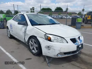 2008 Pontiac G6 GT with VIN 1G2ZH361484248164, listed as a IAAI auction lot 42143111 with 103,161 mi miles and . Bid and sale history available at DreamBid. Image 1.