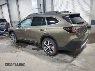 2022 Subaru Outback Limited with VIN 4S4BTANC3N3268678, listed as a Copart auction lot 62884035 with 37,360 mi miles and Salvage title. Bid and sale history available at DreamBid. Image 2.