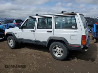 1995 Jeep Cherokee Sport z VIN 1J4FJ68S8SL650142, wystawiony jako Copart lot #51923775 z przebiegiem 329 796 mil mil oraz Czysty tytuł • Clean title. Historia ofert i sprzedaży dostępna na DreamBid. Obrazek 2.