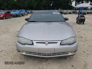 2002 Chevrolet Monte Carlo LS with VIN 2G1WW12E429365533, listed as a Copart auction lot 71433634 with 137,009 mi miles and Salvage Title. Bid and sale history available at carsss.com. Image 5.