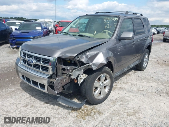 2012 Ford Escape Limited z VIN 1FMCU0E77CKA55069, wystawiony jako IAAI lot #41965439 z przebiegiem 138 186 mil mil oraz . Historia ofert i sprzedaży dostępna na DreamBid. Obrazek 17.