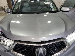 2017 Acura MDX z VIN 5FRYD4H36HB019242, wystawiony jako Copart lot #50644055 z przebiegiem 98 639 mil mil oraz Szkoda całkowita • Salvage title. Historia ofert i sprzedaży dostępna na DreamBid. Obrazek 12.