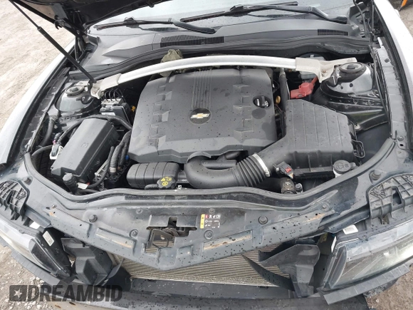 2015 Chevrolet Camaro LT with VIN 2G1FF3D31F9280047, listed as a IAAI auction lot 42025967 with 125,715 mi miles. Bid and sale history available at carsss.com. Image 10.