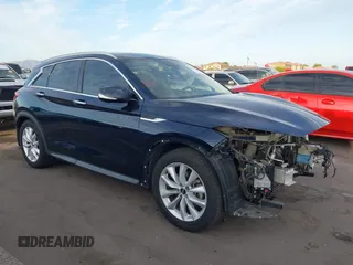 2019 Infiniti QX50 Essential z VIN 3PCAJ5M39KF115915, wystawiony jako IAAI lot #42062950 z przebiegiem 45 060 mil mil oraz . Historia ofert i sprzedaży dostępna na DreamBid. Obrazek 1.