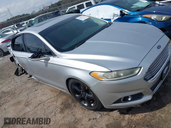 2016 Ford Fusion SE with VIN 3FA6P0H78GR189567, listed as a IAAI auction lot 41801780 with 134,802 mi miles. Bid and sale history available at carsss.com. Image 1.