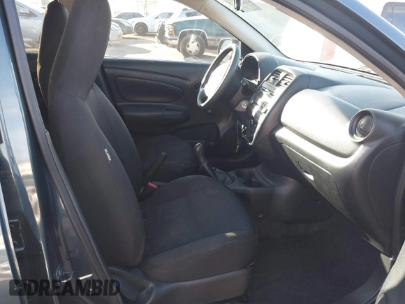 2015 Nissan Versa S Plus with VIN 3N1CN7AP1FL951373, listed as a IAAI auction lot 41461483 with 131,365 mi miles and . Bid and sale history available at DreamBid. Image 5.