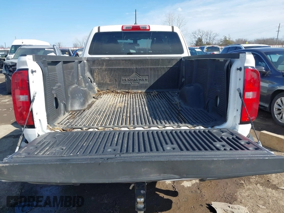 2016 Chevrolet Colorado 2WD WT with VIN 1GCHSBEA0G1266634, listed as a IAAI auction lot 41664775 with 112,735 mi miles and . Bid and sale history available at DreamBid. Image 17.