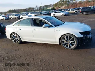 2015 Audi A6 3.0T Premium Plus with VIN WAUFGAFC9FN007079, listed as a IAAI auction lot 41496754 with 69,357 mi miles. Bid and sale history available at carsss.com. Image 13.
