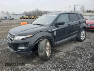 2015 Land Rover Range Rover Evoque Pure with VIN SALVN2BG8FH015068, listed as a Copart auction lot 50980175 with 77,327 mi miles and Salvage Title. Bid and sale history available at carsss.com. Image 1.