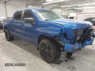 2023 Chevrolet Silverado 1500 Custom with VIN 1GCPDBEK5PZ130354, listed as a IAAI auction lot 42049315 with 51,676 mi miles and . Bid and sale history available at DreamBid. Image 1.