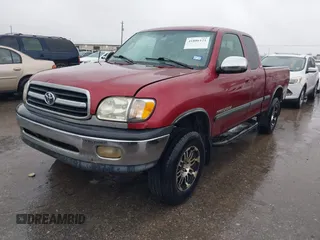 2002 Toyota Tundra SR5 with VIN 5TBRN34112S231284, listed as a IAAI auction lot 41886121 with 364,985 mi miles and . Bid and sale history available at DreamBid. Image 2.