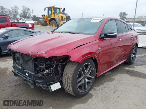 2023 Mercedes-Benz GLE 53 AMG with VIN 4JGFD6BBXPA902431, listed as a IAAI auction lot 40460079 with 17,617 mi miles and . Bid and sale history available at DreamBid. Image 18.