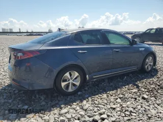 2014 Kia Optima Hybrid LX with VIN KNAGM4AD2E5070487, listed as a Copart auction lot 71986314 with 237,202 mi miles and Non Repairable. Bid and sale history available at carsss.com. Image 3.