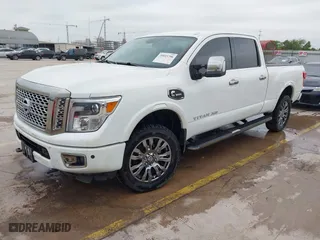 2017 Nissan Titan XD PRO-4X with VIN 1N6BA1F49HN559869, listed as a IAAI auction lot 39815796 with 143,617 mi miles. Bid and sale history available at carsss.com. Image 17.