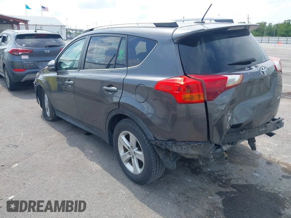 2013 Toyota RAV4 XLE with VIN 2T3WFREV0DW051372, listed as a IAAI auction lot 42310212 with 206,471 mi miles and . Bid and sale history available at DreamBid. Image 3.
