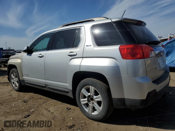 2015 GMC Terrain SLE with VIN 2GKALREK6F6321684, listed as a Copart auction lot 49690395 with 156,322 mi miles and Clean Title. Bid and sale history available at DreamBid. Image 2.