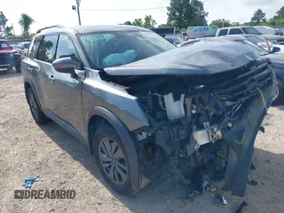 2022 Nissan Pathfinder SV with VIN 5N1DR3BA6NC208304, listed as a IAAI auction lot 42136033 with Not provided miles and . Bid and sale history available at DreamBid. Image 1.