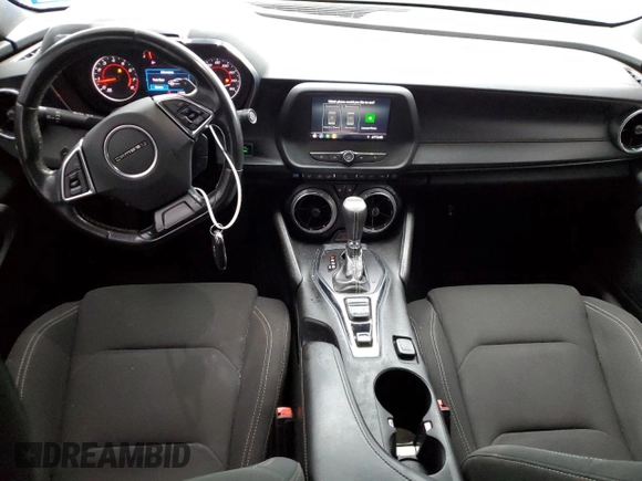 2020 Chevrolet Camaro 1LT with VIN 1G1FB3DS3L0130532, listed as a Copart auction lot 44820173 with 64,408 mi miles. Bid and sale history available at carsss.com. Image 8.
